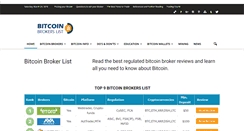 Desktop Screenshot of bitcoinbrokerslist.com
